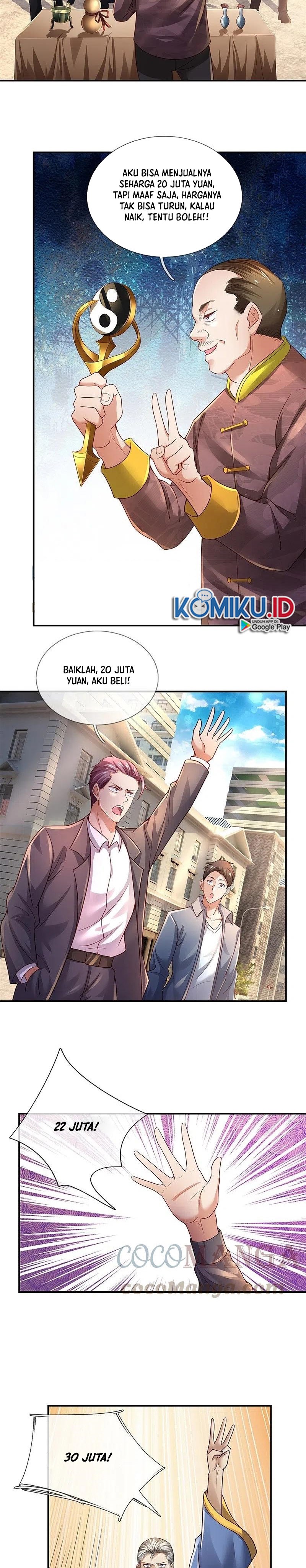 I am Daxianzun Chapter 355 Gambar 11